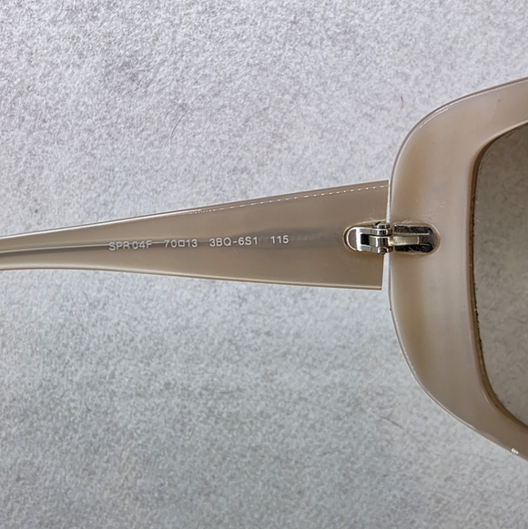 Vintage Prada Pink Pearl SPR-04F Woman\'s Sunglasses Color 3BQ-6S1 main image 12